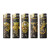Пьезо-зажигалка Luxlite XHD 8500L АП WP Gear Animal/Gold Cap